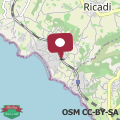 Map Capo Vaticano Family Home