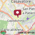 Map Capodichino airport house