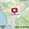 Map Capoliveri Appartamento Panoramico con terrazzo