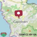 Mappa Capoliveri Suite - Goelba