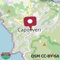 Map Capoliveri: Villa Lorena 1 (bilocale)