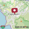Map Capoliveri: Villa Lorena 2 (bilocale)