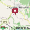 Map Cappannelle Country House Tuscany