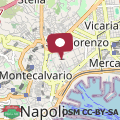 Map Cappella San Severo Luxury Suites