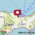 Map Capri Designer House by Elite Villas