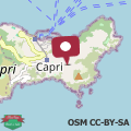 Mappa Capri Koral Guest House