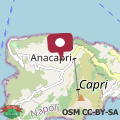 Mappa Capri Kronos GuestHouse