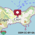 Mapa Capri Lovers