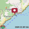 Map Capri Positano Amalfi Coast Sail