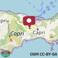 Map Capri Wine Hotel