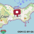 Map CapriGetaway - La Rosa Bianca