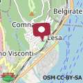 Mappa Captain's Quarters - Townhouse on Lake Maggiore