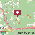 Mappa Cara House Tuscany - Zona Lucca