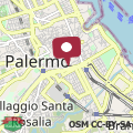 Mappa Cara Palermo