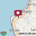 Map Carachouse Pellaro