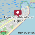 Map Caracola Sabbiadoro