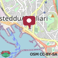 Map Caralis Golden House Luxury and charm in Cagliari