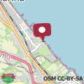 Map First Line Sea View Apartment Caravella