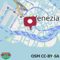 Mappa Carbonaia Venezia