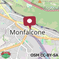 Map Carducci Chic Appartamento con 2 camere Monfalcone