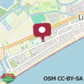 Map Caribe Sunset - Large 3 Bedrooms with Caribbean Pool