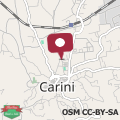 Mapa Carini Sant Anna