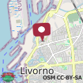 Map Carla e Lui a Livorno