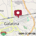 Map CARLINO'S - in the center of Salento