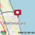 Map Carlitas Beach Apartment