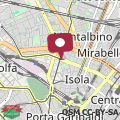 Mappa CARLO FARINI 72 SUPERIOR APARTMENT - Private Parking - Milano Centro