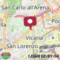 Mappa CARLO III Apartment - Napoli Centro - 3min aeroporto