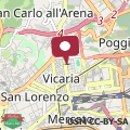 Mappa Carlo III Guest House