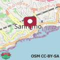 Mappa Carlo's FN66 - nel Cuore di Sanremo -