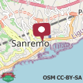 Map Carlo's LF2.18-Sanremo Garibaldi-Oasi in Centro