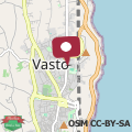 Map Carlotta's home - Vasto Marina