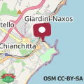 Mappa Carmel by the Sea-Giardini Naxos