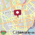 Map Caronda House Design free parking & terrazzo
