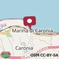 Mappa Caronì - Casa Sul Mare