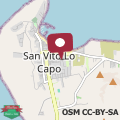 Map Carpe Diem San Vito Lo Capo