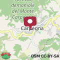 Mappa Carpegna Green House