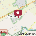 Map Carpiano MI