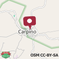 Map Carpino House