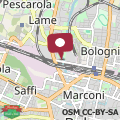 Mappa Carracci House - Free Parking - Station - Center e Fiera