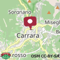 Mappa Carrara Bella