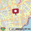 Map Carrata House Apartment Catania