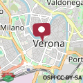 Mappa Carrera Home Appartamenti Verona - Bike Hotel