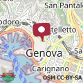 Map Caruggio Segreto - centro storico