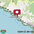 Map CARUGIO ROOMS Vernazza