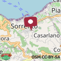 Mapa Caruso 3 - Sorrento