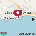 Mapa Cas'Ilenia Lido Azzurro